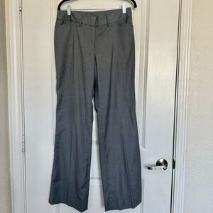 ICO Uniforms Women's Size 8 Grey Career Office Slacks Dress Pants Adjustable
